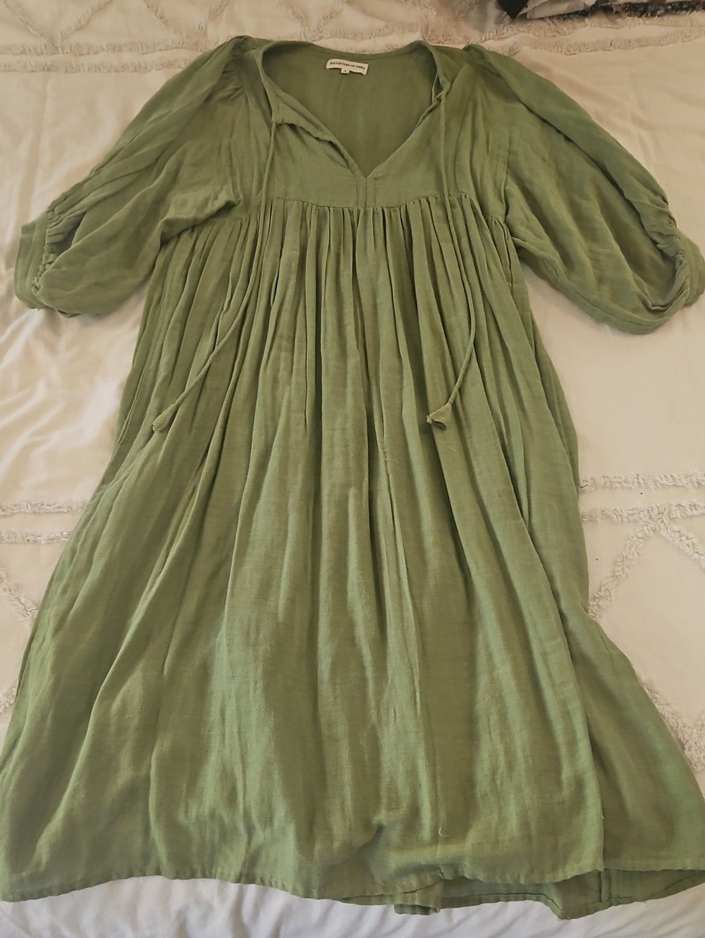 Daughters Of India, Green Dress, Small